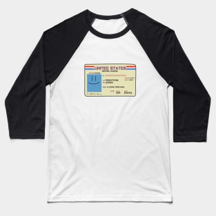 Under 21 Driver License Baseball T-Shirt